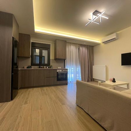 Jk Luxury Apartments Néa Khilí Dış mekan fotoğraf