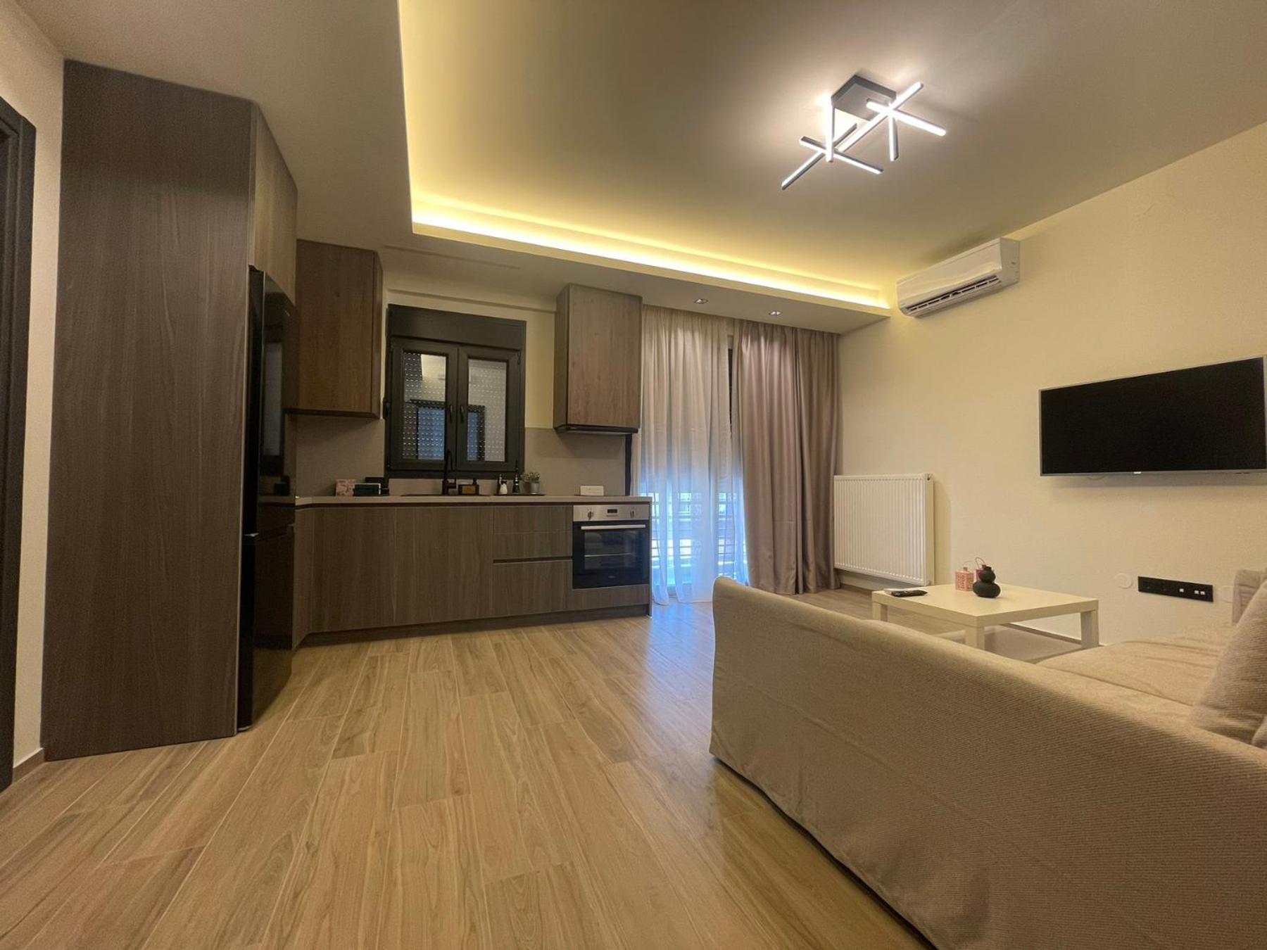 Jk Luxury Apartments Néa Khilí Dış mekan fotoğraf