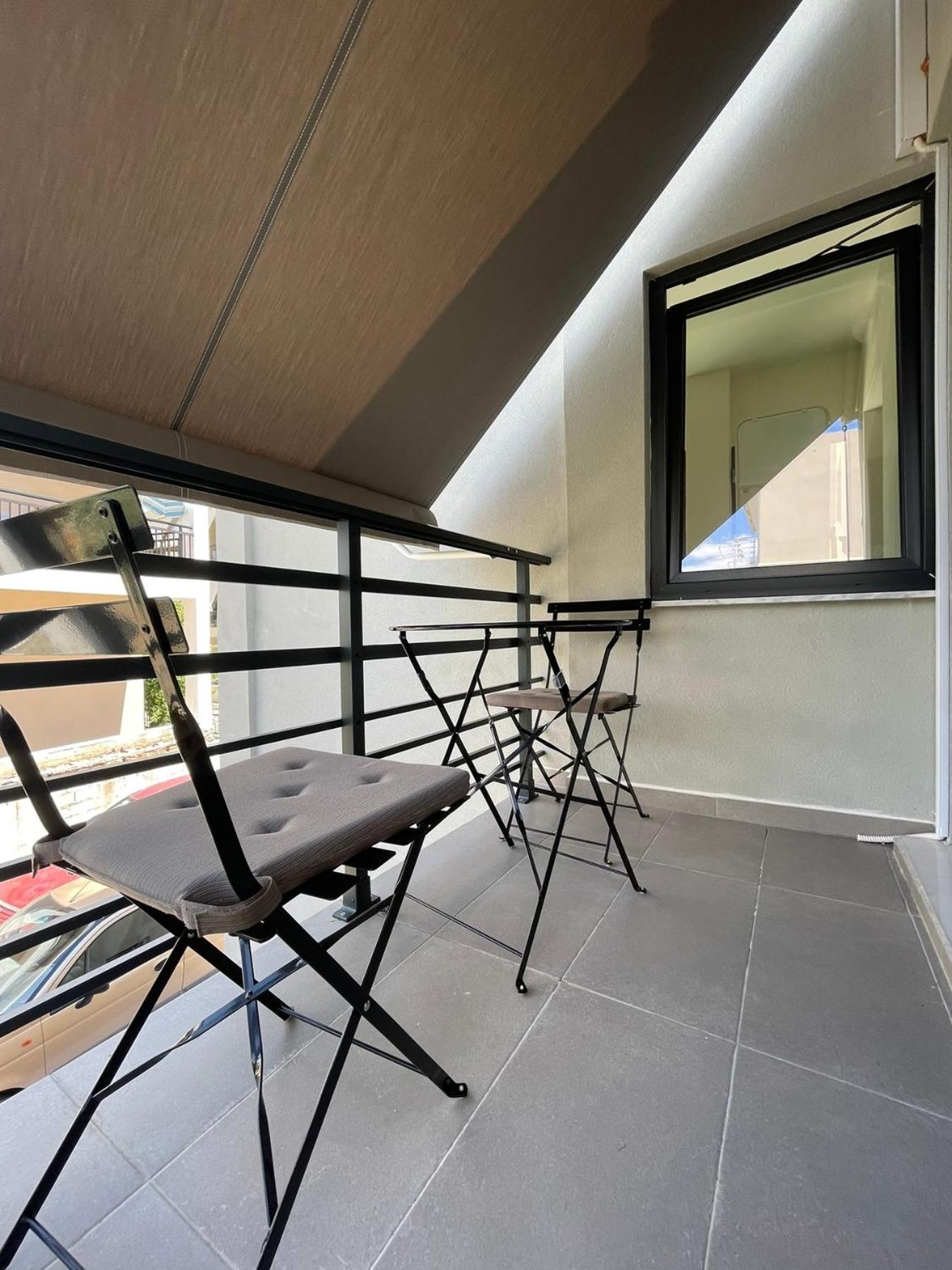 Jk Luxury Apartments Néa Khilí Dış mekan fotoğraf