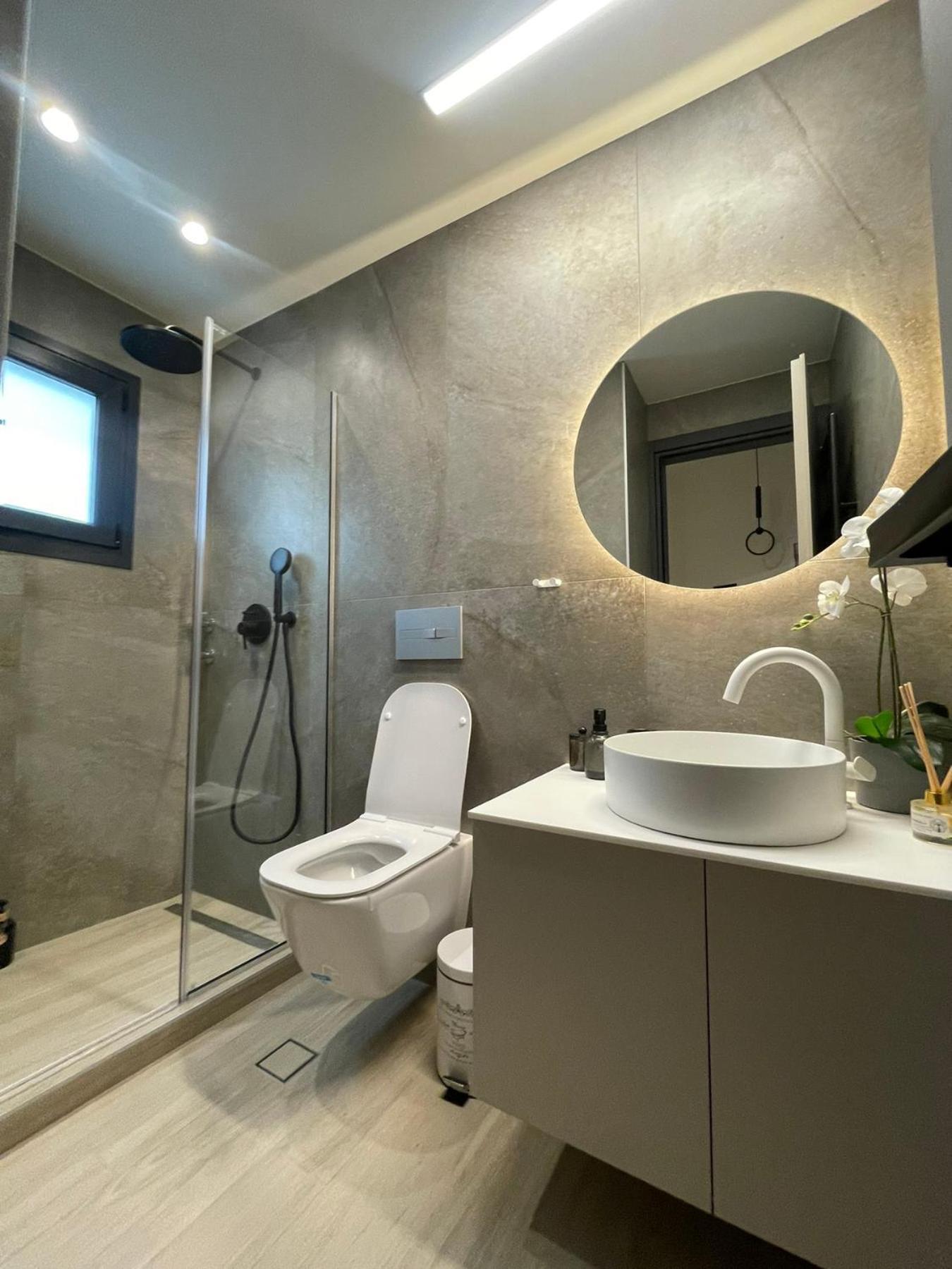 Jk Luxury Apartments Néa Khilí Dış mekan fotoğraf