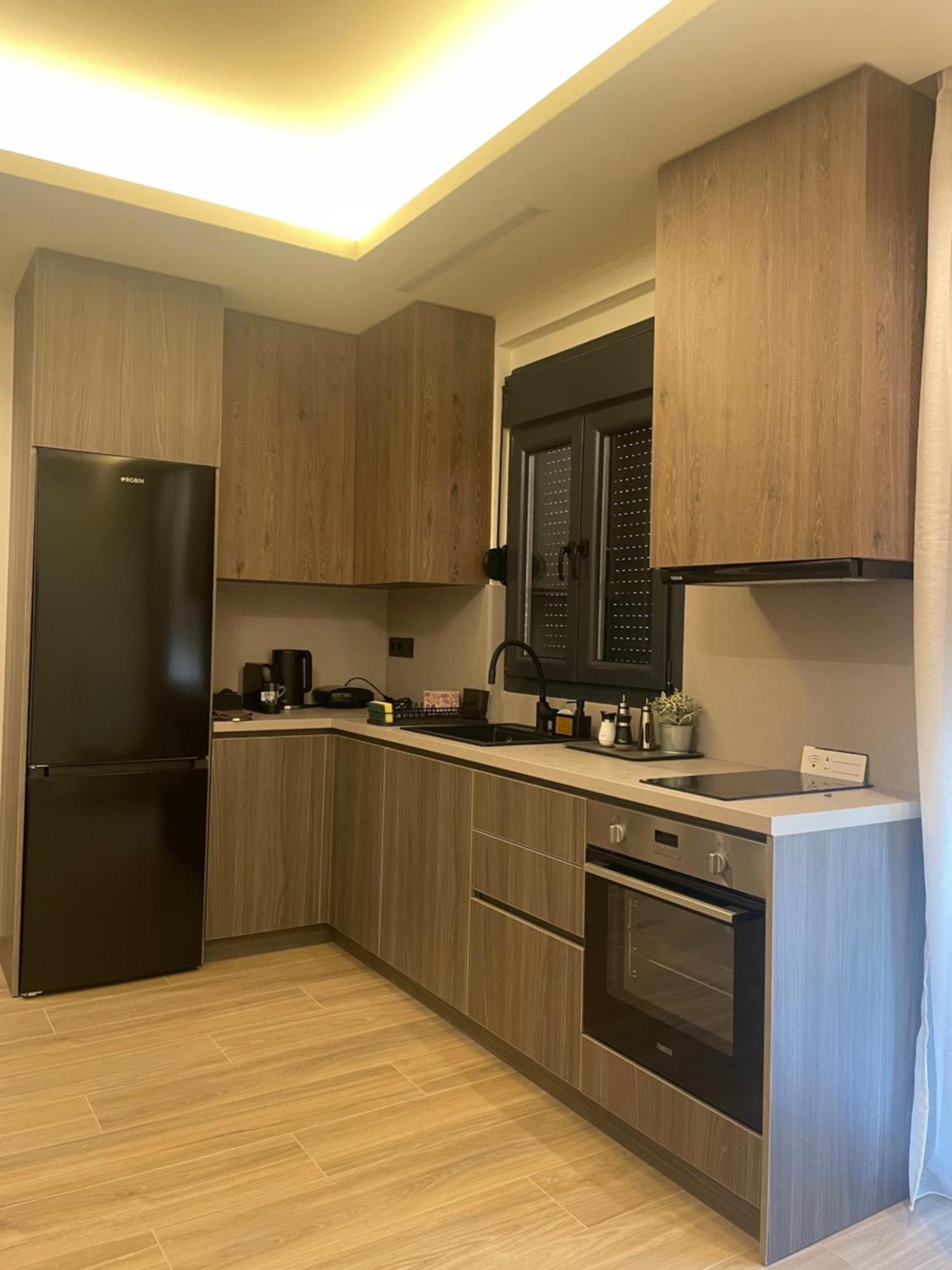 Jk Luxury Apartments Néa Khilí Dış mekan fotoğraf