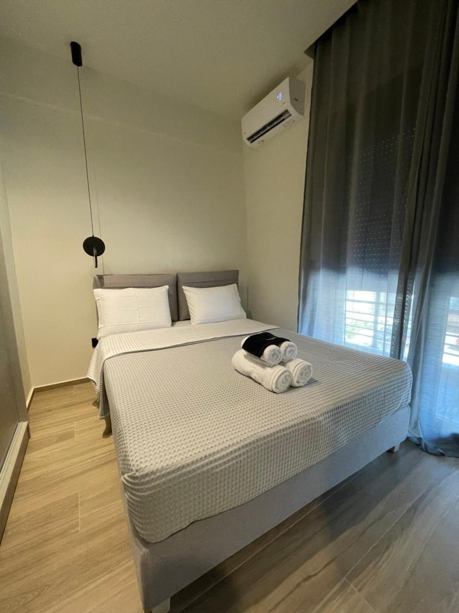Jk Luxury Apartments Néa Khilí Dış mekan fotoğraf